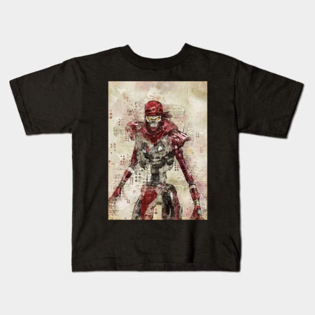 Revenant Kids T-Shirt by Durro